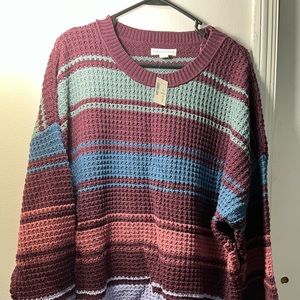 aeropostale sweater size large never worn